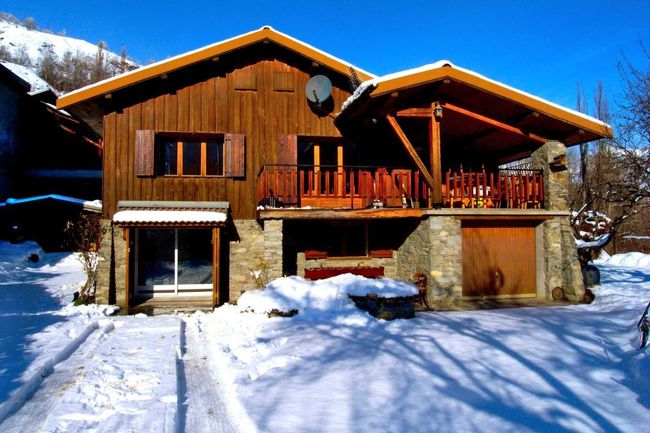 Chalet 8 Personnes, Face Aux Montagnes La Plagne-Tarentaise Exterior photo