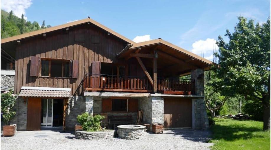 Chalet 8 Personnes, Face Aux Montagnes La Plagne-Tarentaise Exterior photo